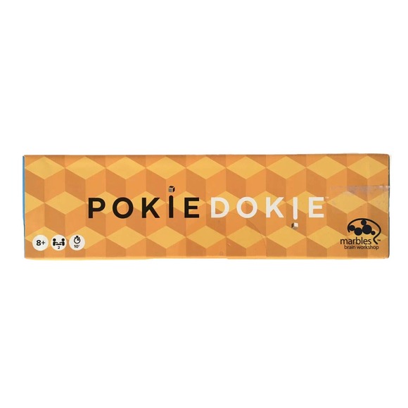 POKIE DOKIE GAME Fast-paced Word Letters Competitive Race Fun Spelling Sealed - Picture 5 of 9